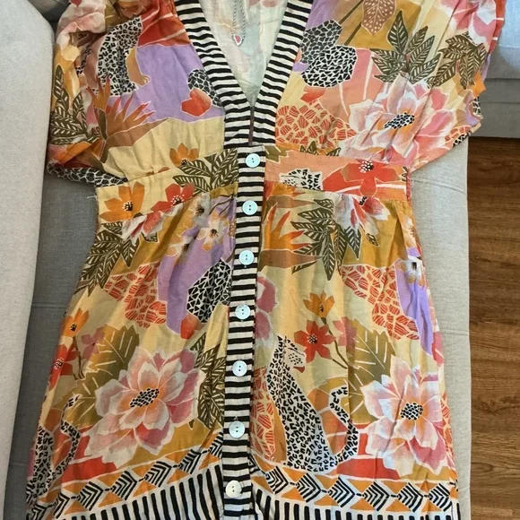 💖✨ Farm Rio Dress – Size XL (GG) ✨💖 - Picture 6 of 6